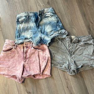 3 for $25 Denim Shorts